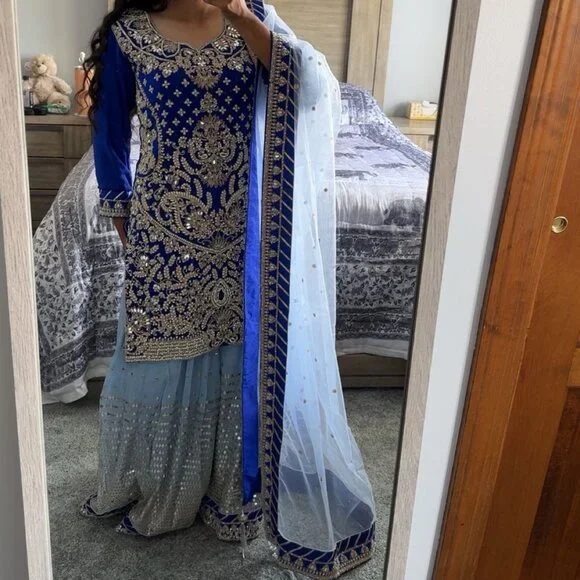 Blue Sharara - Picture 2 of 9